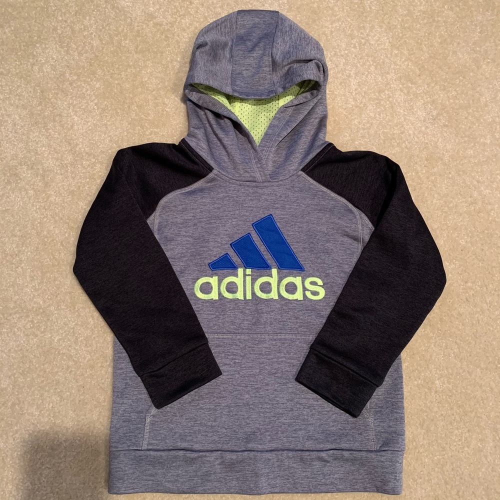 Adidas Hoodie Boys Size 7